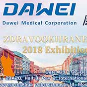 2018俄羅斯國際醫(yī)療展，大為醫(yī)療與您同行